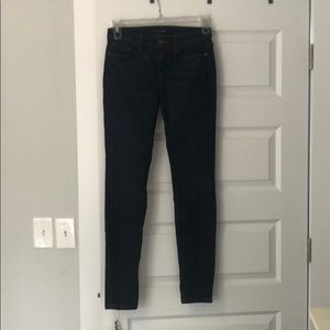 Joe’s jeans W27 skinny fit dark wash